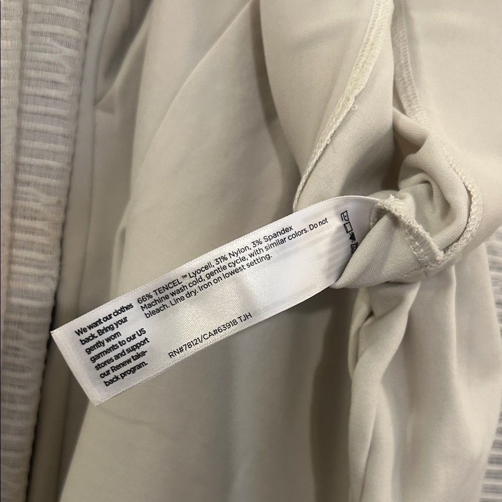 Eileen Fisher Washable Ponte Wide-Leg Pants in “bone” - Picture 14 of 14